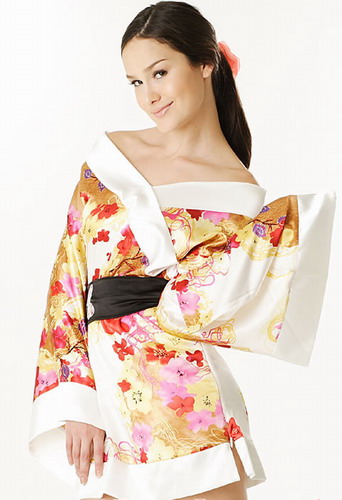 Sexy Geisha Girl Costume